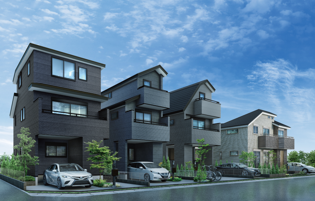 東京都 世田谷区の新築一戸建て 分譲住宅 一戸建ての販売情報なら兼六ホーム株式会社