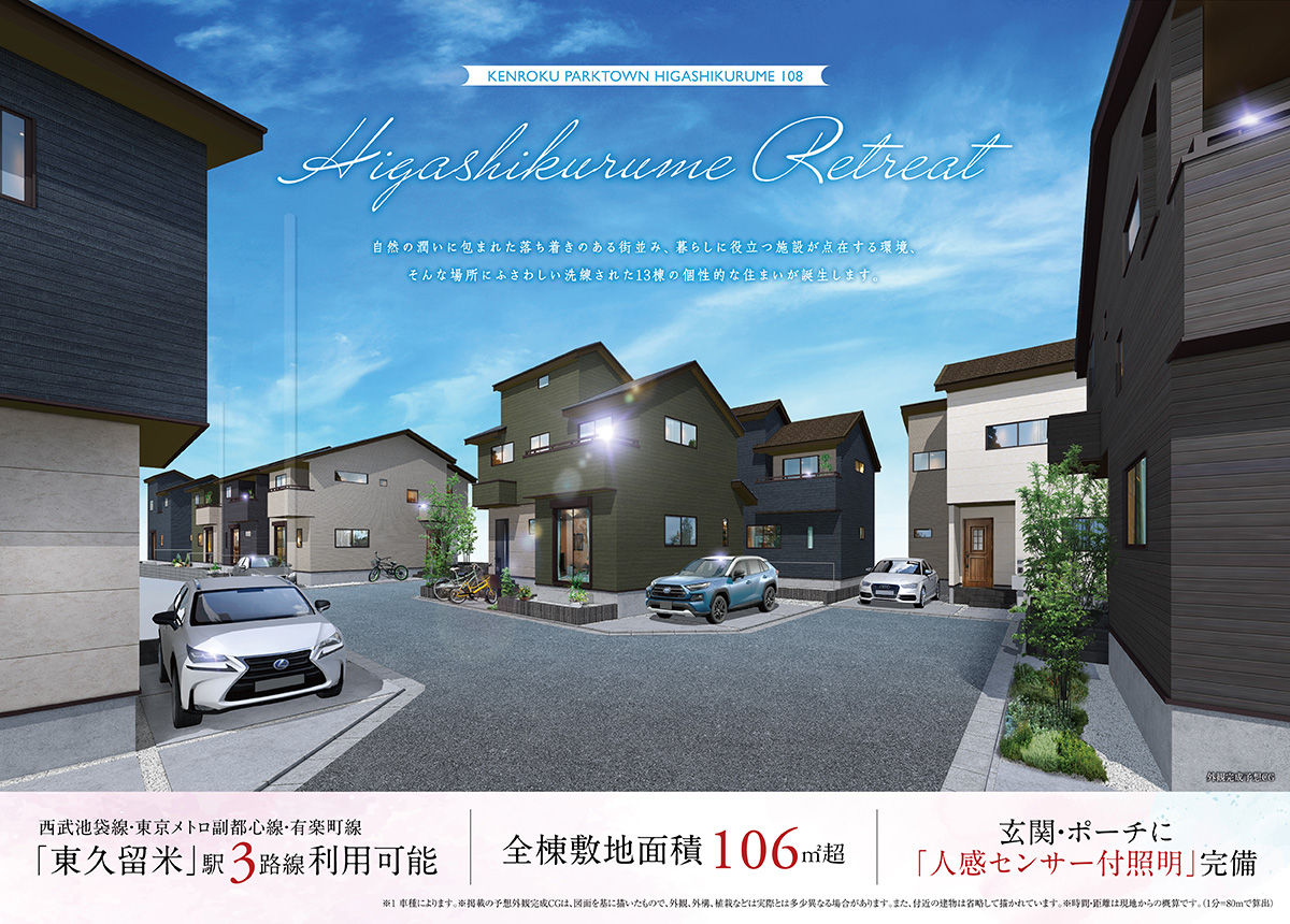 兼六パークタウン 東久留米 第108期